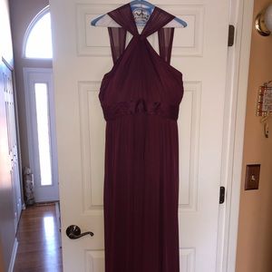 Bridesmaid dress